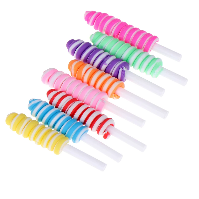 5pcs Slime Charms Candy Mini Lollipop Sweets Soft Clay Slime Accessories Beads Making Supplies For DIY Scrapbooking Crafts
5pcs Slime Charms Candy Mini Lollipop Sweets Soft Clay Slime Accessories Beads Making Supplies For DIY Scrapbooking Crafts