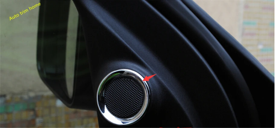 Chrome Front Stereo Speaker Audio Sound Loudspeaker Cover Trim For Jeep Grand Cherokee 2011 - 2015 Auto Accessories
Chrome Front Stereo Speaker Audio Sound Loudspeaker Cover Trim For Jeep Grand Cherokee 2011 - 2015 Auto Accessories