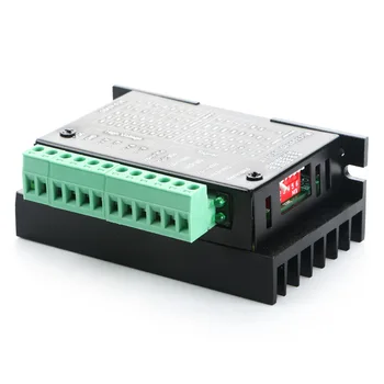 4A TB6600 Stepper Motor Driver Controller Single Pulse 9~42V Micro-Step CNC 2 or 4 Phase 160W
4A TB6600 Stepper Motor Driver Controller Single Pulse 9~42V Micro-Step CNC 2 or 4 Phase 160W