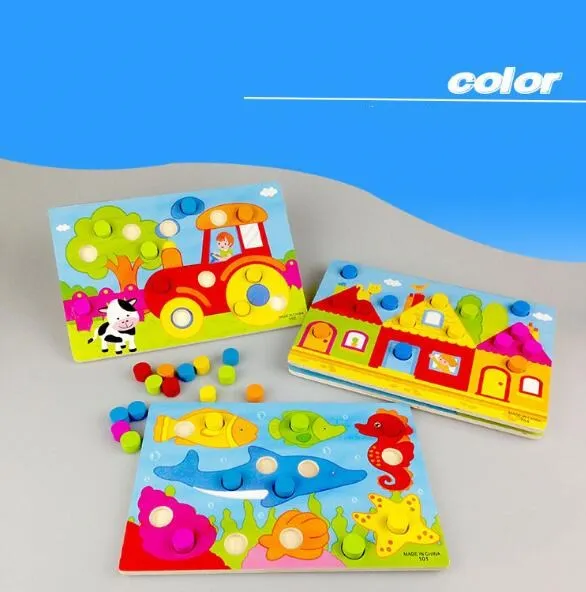Color montessori materi Toys For Children Wooden Toy Jigsaw Early Learning Color Match Game
Color montessori materi Toys For Children Wooden Toy Jigsaw Early Learning Color Match Game