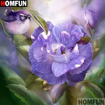 HOMFUN Full Square/Round Drill 5D DIY Diamond Painting "Birds and flowers" 3D Embroidery Cross Stitch 5D Decor Gift A17175
HOMFUN Full Square/Round Drill 5D DIY Diamond Painting "Birds and flowers" 3D Embroidery Cross Stitch 5D Decor Gift A17175