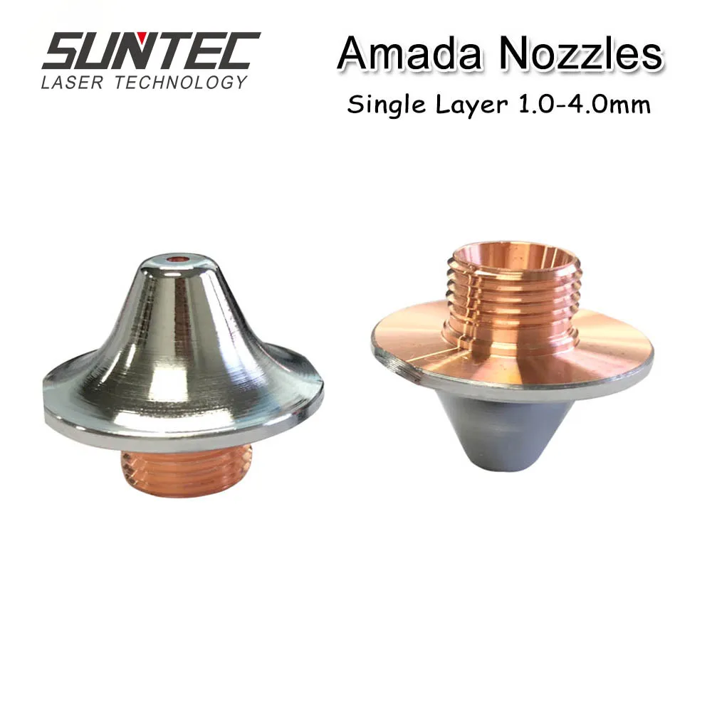 Suntec Amada laser nozzles single/double layer 1.0-4.0mm amada laser cutting machines Mushroom Amada Nozzle 2018 New 10pcs/lot
Suntec Amada laser nozzles single/double layer 1.0-4.0mm amada laser cutting machines Mushroom Amada Nozzle 2018 New 10pcs/lot