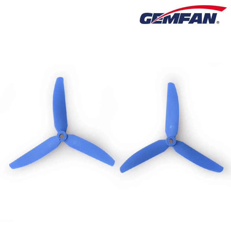 4Pair/8PCS Gemfan 3 Blade 5x4x3 CW CCW Propeller Fiberglass 5040 for Mini FPV Racing Quad ZMR250 Props
4Pair/8PCS Gemfan 3 Blade 5x4x3 CW CCW Propeller Fiberglass 5040 for Mini FPV Racing Quad ZMR250 Props