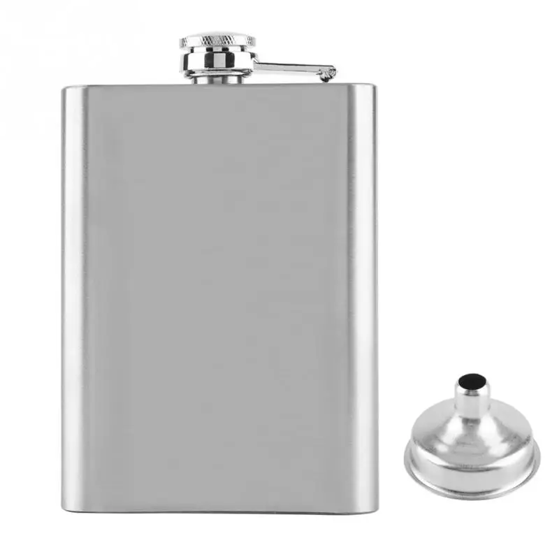 Portable Pocket Flasks Alcohol Bottle 7/8/10 oz Stainless Steel Hip Flask drinkware Flask for Alcohol Whiskey bottle liquor
Portable Pocket Flasks Alcohol Bottle 7/8/10 oz Stainless Steel Hip Flask drinkware Flask for Alcohol Whiskey bottle liquor