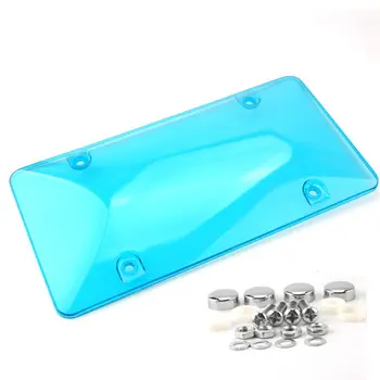 Car Styling License Plate Cover Protector Tinted Bubble Shield Security Screw Bolt Frame Caps Fit For Chrysler Ford Chevrolet
Car Styling License Plate Cover Protector Tinted Bubble Shield Security Screw Bolt Frame Caps Fit For Chrysler Ford Chevrolet