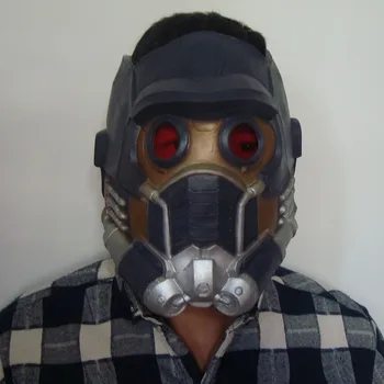 Guardians Of The Galaxy Vol. 2 Star Lord PVC Helmet Cosplay Mask Prop Masks Cos Lord Helmet Halloween Party Mask Adults real Pic
Guardians Of The Galaxy Vol. 2 Star Lord PVC Helmet Cosplay Mask Prop Masks Cos Lord Helmet Halloween Party Mask Adults real Pic