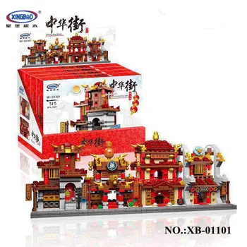 IN-STOCK New Xingbao 01101 the creative MOC Chinese architecture Series Children Educational Building Blocks Bricks Toys Model
IN-STOCK New Xingbao 01101 the creative MOC Chinese architecture Series Children Educational Building Blocks Bricks Toys Model