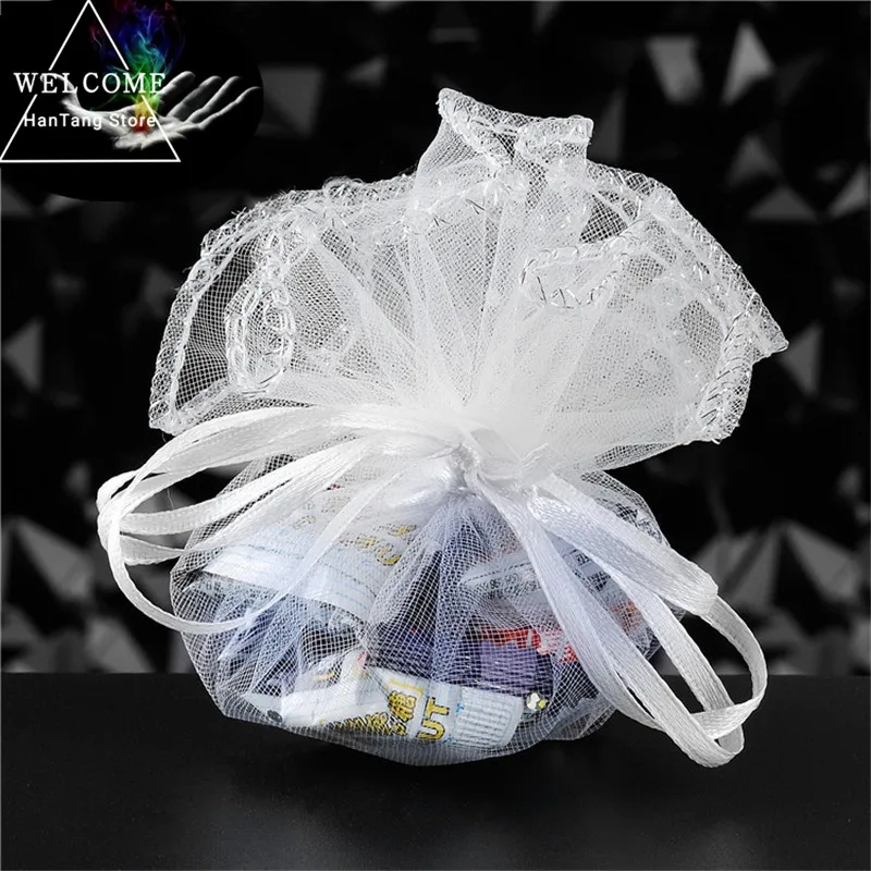 100pcs Diameter 26cm White Round Organza Bag Drawstring Jewelry Packaging Bags For Wedding/gift/food/candy/Christmas Yarn Bag 5z
100pcs Diameter 26cm White Round Organza Bag Drawstring Jewelry Packaging Bags For Wedding/gift/food/candy/Christmas Yarn Bag 5z