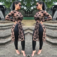 2021 Spring Women Fashion Mesh Print Long Tops High Collar High Split Casual Shirts long sleeve womens shirts roupas feminina
2021 Spring Women Fashion Mesh Print Long Tops High Collar High Split Casual Shirts long sleeve womens shirts roupas feminina