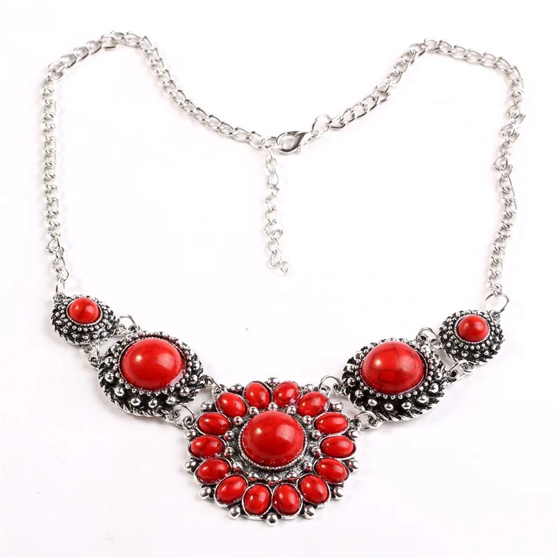 MIARA.L New Style Retro Fashion Pine Stone Necklace Bohemian National Wind Neck Chain Clavicle Chain
MIARA.L New Style Retro Fashion Pine Stone Necklace Bohemian National Wind Neck Chain Clavicle Chain
