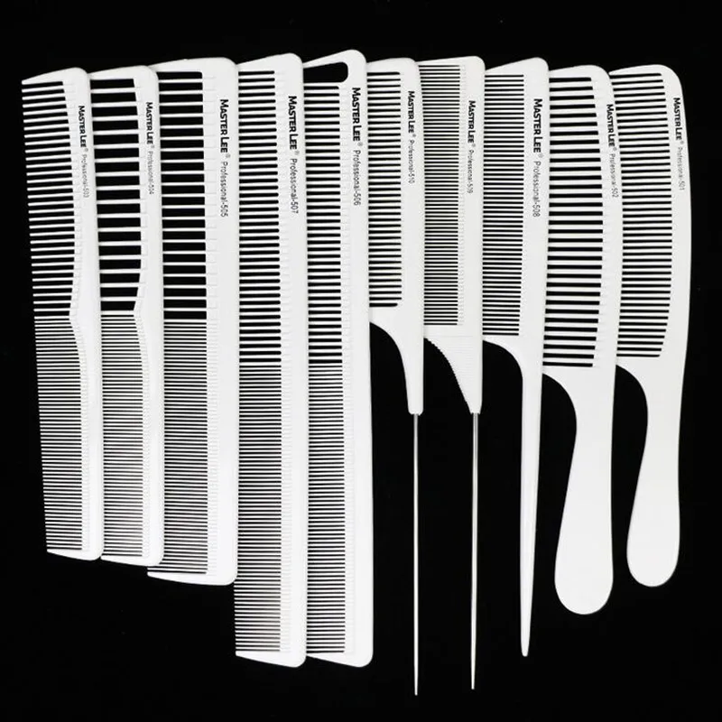 10Pcs Professional Hair Brush Comb Salon Barber Anti-static Hair Combs Hairbrush Hairdressing Combs Hair Care Styling Tools
10Pcs Professional Hair Brush Comb Salon Barber Anti-static Hair Combs Hairbrush Hairdressing Combs Hair Care Styling Tools