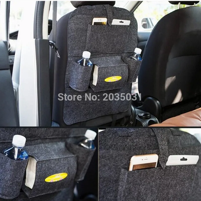 Car Seat Crevice Storage Box Cup Drink Holder Organizer Auto Gap Pocket StowB Gh