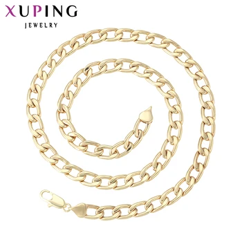 Xuping High Quality Nice Gold Color Necklace Fashion Necklace Popular Style Long Necklace Men Jewelry Promotion 42400
Xuping High Quality Nice Gold Color Necklace Fashion Necklace Popular Style Long Necklace Men Jewelry Promotion 42400