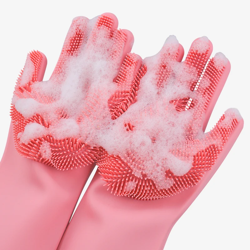 Magic Silicone Dish Washing Gloves Kitchen Accessories Dishwashing Glove Household Tools for Cleaning Car Pet Brush
Magic Silicone Dish Washing Gloves Kitchen Accessories Dishwashing Glove Household Tools for Cleaning Car Pet Brush