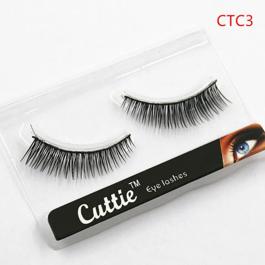 2018 New 1pcs natural false eyelashes fake lashes long makeup 3d mink lashes extension eyelash mink eyelashes for bea #CTC3
2018 New 1pcs natural false eyelashes fake lashes long makeup 3d mink lashes extension eyelash mink eyelashes for bea #CTC3