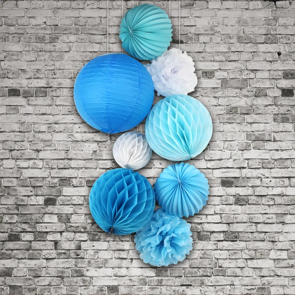 8pcs/set Party Decorations Paper Crafts for Wedding Birthday Bridal Shower Baby Shower Home Daily Patio Decor
8pcs/set Party Decorations Paper Crafts for Wedding Birthday Bridal Shower Baby Shower Home Daily Patio Decor