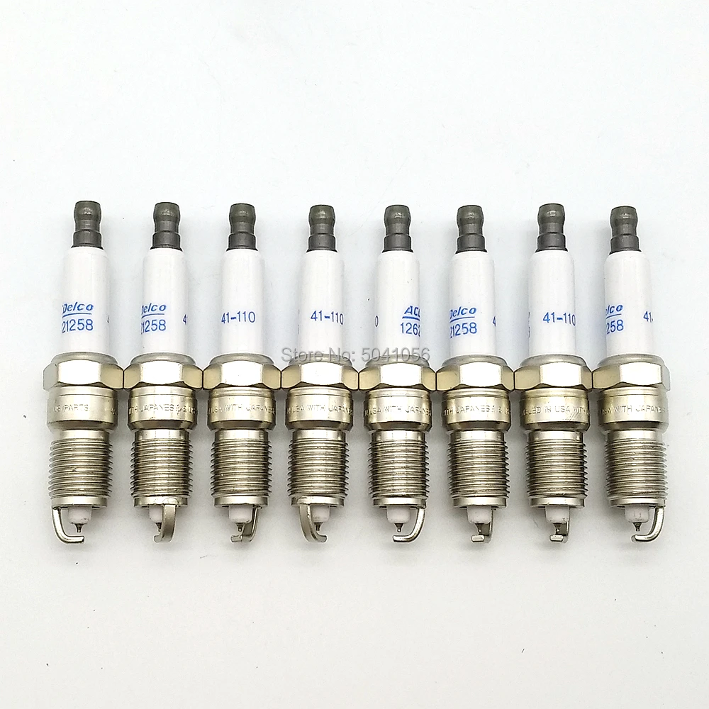 8pcs 41110 12621258 Iridium Spark Plug fit for Chevrolet Tahoe Suburban Silverado for Hummer H2 H3 for Pontiac G8 GTO for Buick
8pcs 41110 12621258 Iridium Spark Plug fit for Chevrolet Tahoe Suburban Silverado for Hummer H2 H3 for Pontiac G8 GTO for Buick