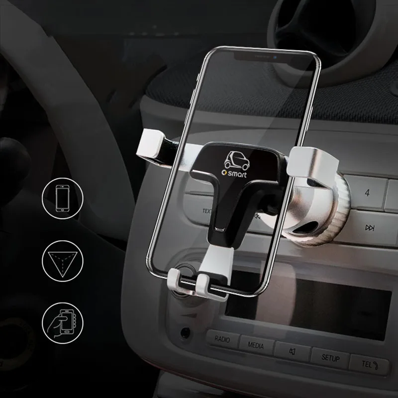FOR new smart 453 model Forfour Fortwo mobile phone holder provides car navigation charging support for your mobile phone
FOR new smart 453 model Forfour Fortwo mobile phone holder provides car navigation charging support for your mobile phone