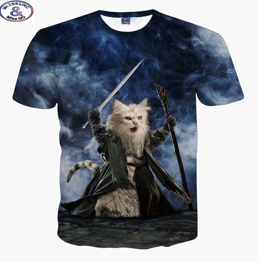 Mr.1991 new youth fashion 3D cool Fighting cat cartoon t-shirt for boys or girls 3D t shirt big kids 12-20 years t shirt A11
Mr.1991 new youth fashion 3D cool Fighting cat cartoon t-shirt for boys or girls 3D t shirt big kids 12-20 years t shirt A11