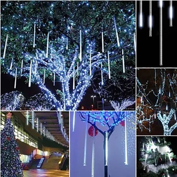 10set Meteor Light 8-Tube 448-3528SMD 50CM LED String Lights (AC 110-220/ US Plug)
10set Meteor Light 8-Tube 448-3528SMD 50CM LED String Lights (AC 110-220/ US Plug)