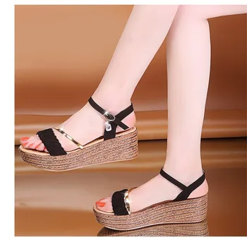 COOTELILI High Heels Women Summer Shoes Wedges Bohemian Women Sandals Flat Platforms Diamond Beach Sandles Open Toe Women Shoes
COOTELILI High Heels Women Summer Shoes Wedges Bohemian Women Sandals Flat Platforms Diamond Beach Sandles Open Toe Women Shoes