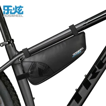 ROSWHEEL Le Hyun Bicycle Bag 121454 Cycling Bag Waterproof Tube Pack Mountain Bike Bag Triangle Bag
ROSWHEEL Le Hyun Bicycle Bag 121454 Cycling Bag Waterproof Tube Pack Mountain Bike Bag Triangle Bag