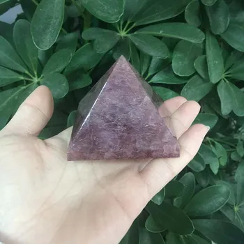 Top quality natural strawberry quartz crystal stone pyramid for healing decoration MJP
Top quality natural strawberry quartz crystal stone pyramid for healing decoration MJP