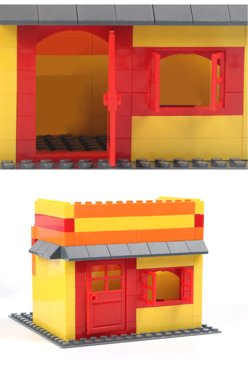 102pcs Door & Window Brick DIY House Building Blocks 102pcs Door & Window Brick DIY House Building Blocks