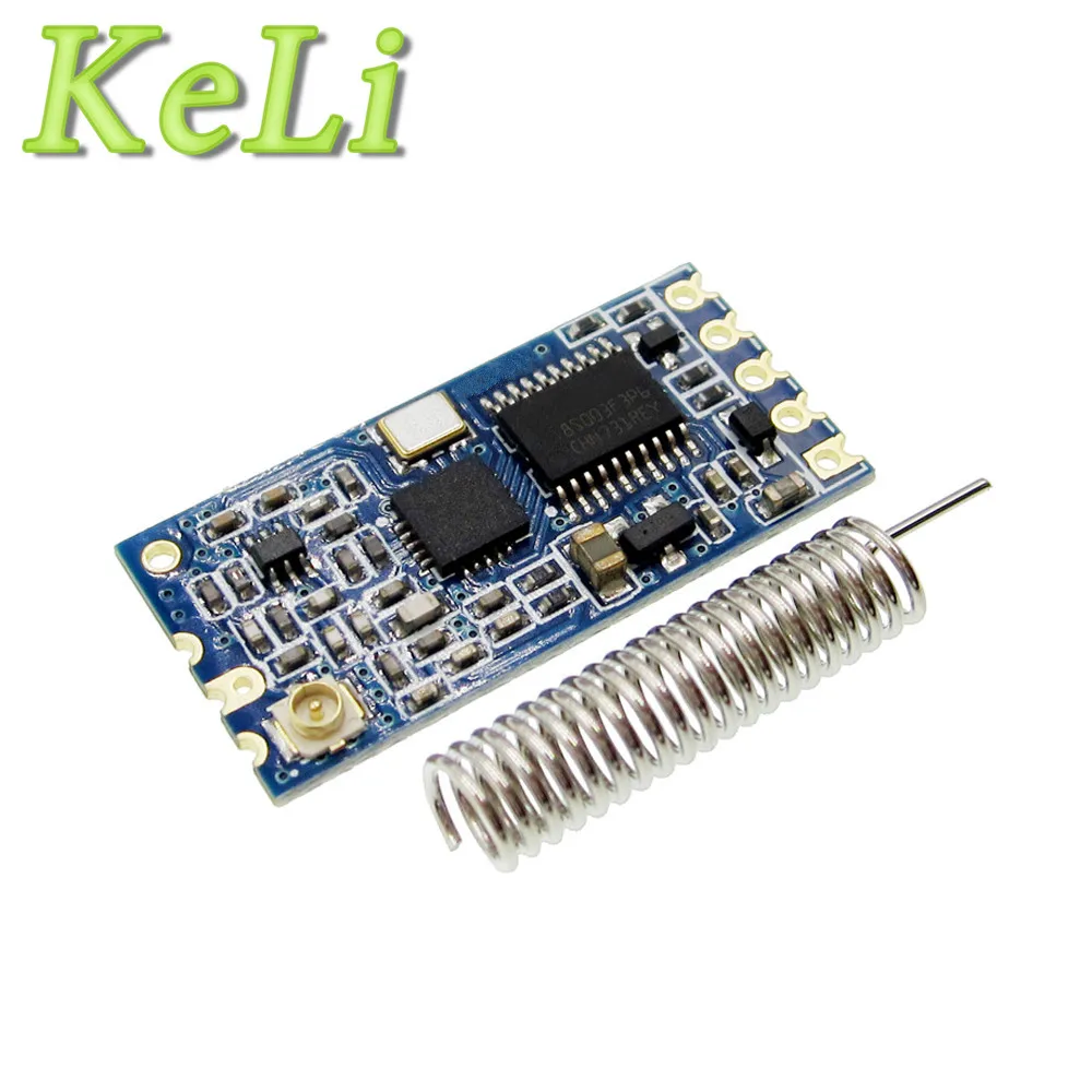 5pcs 433Mhz HC-12 SI4463 Wireless Serial Port Module 1000m Replace Bluetooth NEW
5pcs 433Mhz HC-12 SI4463 Wireless Serial Port Module 1000m Replace Bluetooth NEW