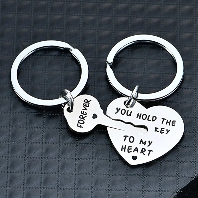 Key&Heart Keychain YOU HOLD THE KEY TO MY HEART FOREVER Couple Gift Boyfriend Girlfriend Car Key Pendant Fashion Charm Mini
Key&Heart Keychain YOU HOLD THE KEY TO MY HEART FOREVER Couple Gift Boyfriend Girlfriend Car Key Pendant Fashion Charm Mini
