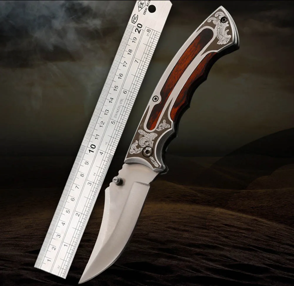 AZRAEL OD073 440C Blade Folding Knife Camping Folding Blade Knife Survival Outdoor Tool Hunting Pocket Knives
AZRAEL OD073 440C Blade Folding Knife Camping Folding Blade Knife Survival Outdoor Tool Hunting Pocket Knives
