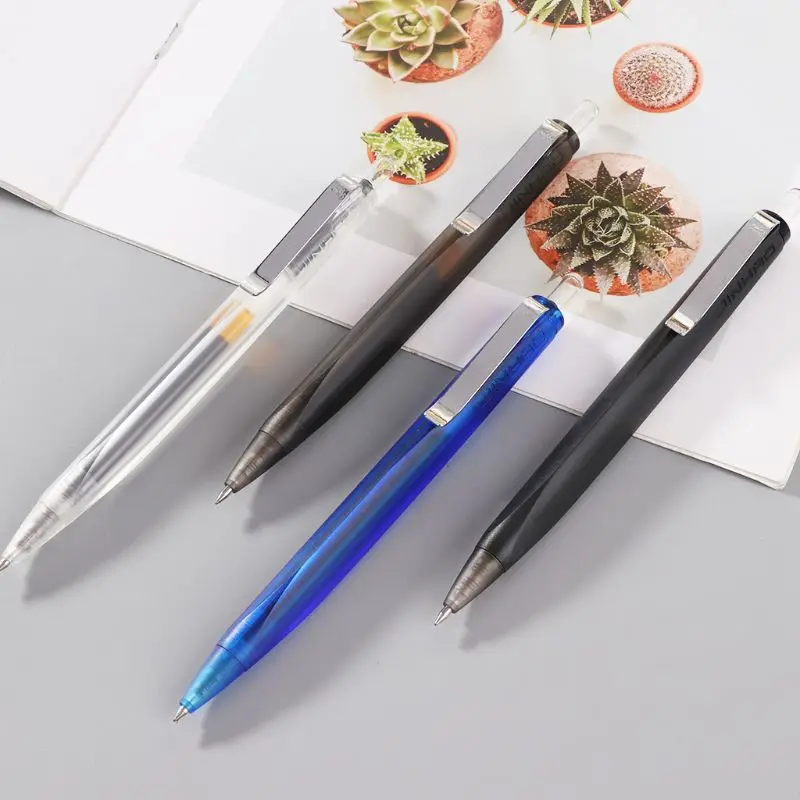 12pcs/set Jinhao 555 Gel Pen 0.5mm Fine Nib Press Neutral Pens Writing Tool School Office Supplies Stationery
12pcs/set Jinhao 555 Gel Pen 0.5mm Fine Nib Press Neutral Pens Writing Tool School Office Supplies Stationery