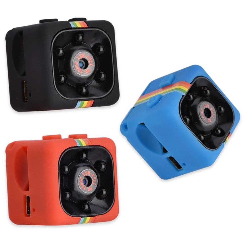 SQ11 Mini Camera HD 1080P Sensor Night Vision Camcorder Motion DVR Micro Cameras Video small Camera cam Sport DV SQ 11
SQ11 Mini Camera HD 1080P Sensor Night Vision Camcorder Motion DVR Micro Cameras Video small Camera cam Sport DV SQ 11