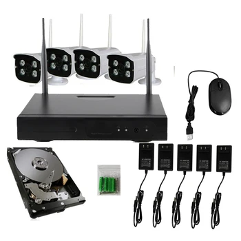 JSA 4CH Wireless NVR CCTV System 960P IP Camera WIFI Waterproof IR Night Vison Home Security Camera Surveillance Kit 2TB HDD
JSA 4CH Wireless NVR CCTV System 960P IP Camera WIFI Waterproof IR Night Vison Home Security Camera Surveillance Kit 2TB HDD
