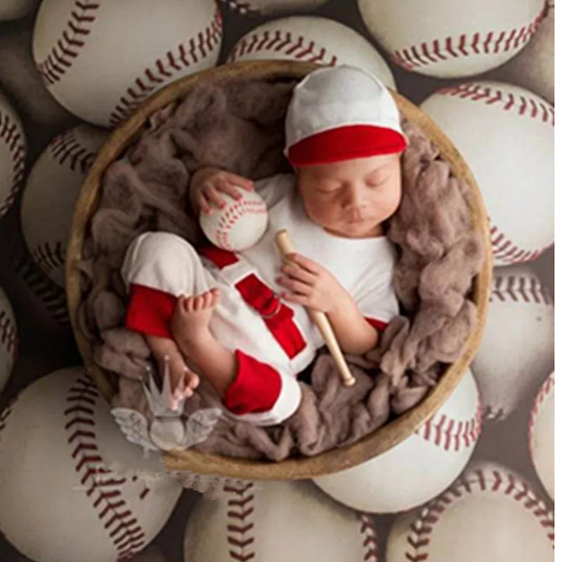 Newborn Photography Props Infant Costume Baseball football Rugby sports Outfits Newborn Baby Photo Props Accessories
Newborn Photography Props Infant Costume Baseball football Rugby sports Outfits Newborn Baby Photo Props Accessories