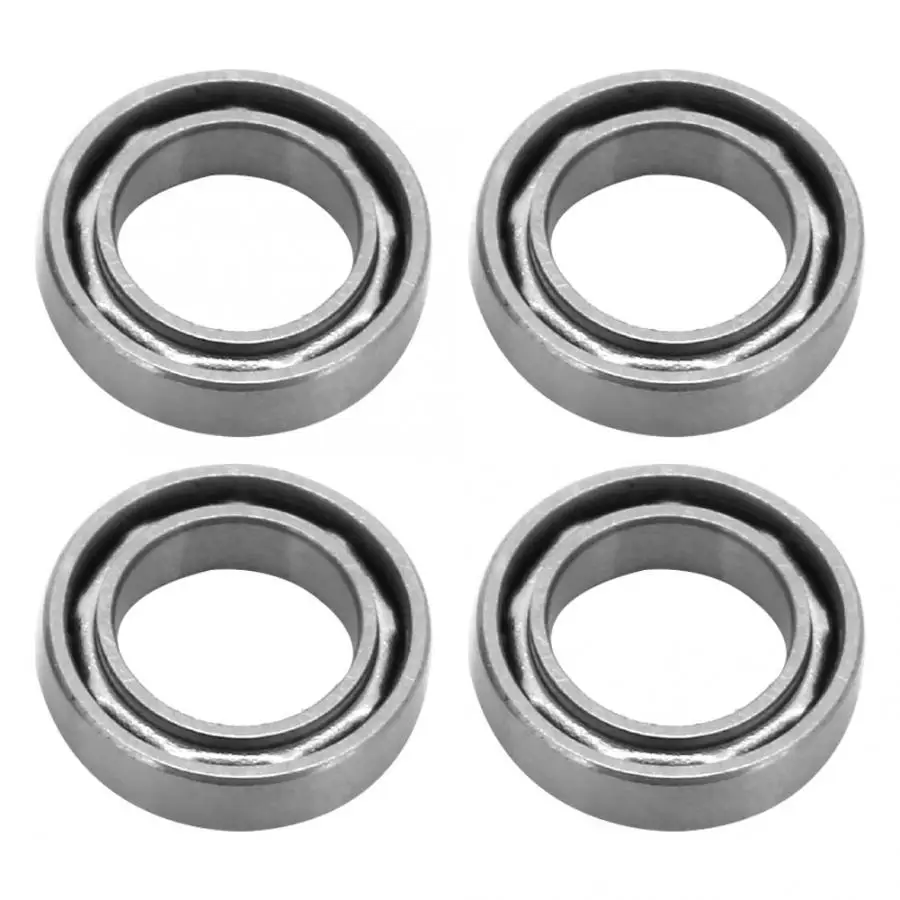 bearing 4pcs 5*8*2.5mm Single Rolling Double-side Sealed Deep Groove Steel Ball Bearings linear slide bearings
bearing 4pcs 5*8*2.5mm Single Rolling Double-side Sealed Deep Groove Steel Ball Bearings linear slide bearings