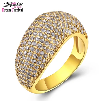 DreamCarnival 1989 Engagement Party Ring with stones Pave setting bride Clear White Rhodium Gold Color Vrouwen Ringen SJ09720
DreamCarnival 1989 Engagement Party Ring with stones Pave setting bride Clear White Rhodium Gold Color Vrouwen Ringen SJ09720