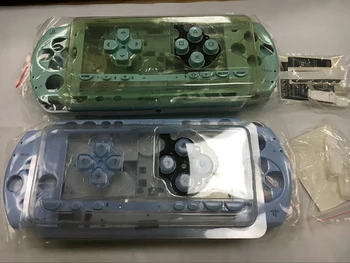 Light Blue/Gree Full Case Cover For PSP2000 PSP 2000 Housing Replacement Console Case Parts With Stick LR little parts
Light Blue/Gree Full Case Cover For PSP2000 PSP 2000 Housing Replacement Console Case Parts With Stick LR little parts