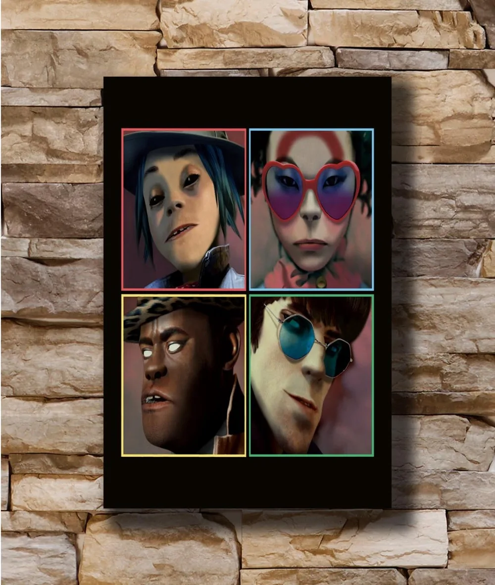 Gorillaz Humanz Music Custom Album Home Decoration Poster Wall Canvas Art 14x21 16x24 24x36inch Print G-2824
Gorillaz Humanz Music Custom Album Home Decoration Poster Wall Canvas Art 14x21 16x24 24x36inch Print G-2824