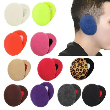 2Pcs/Pair Adult Unisex Winter Thicken Cotton Earbags Bandless Ear Warmers Cover Solid Color Leopard Windproof Earmuffs 12 Colors
2Pcs/Pair Adult Unisex Winter Thicken Cotton Earbags Bandless Ear Warmers Cover Solid Color Leopard Windproof Earmuffs 12 Colors