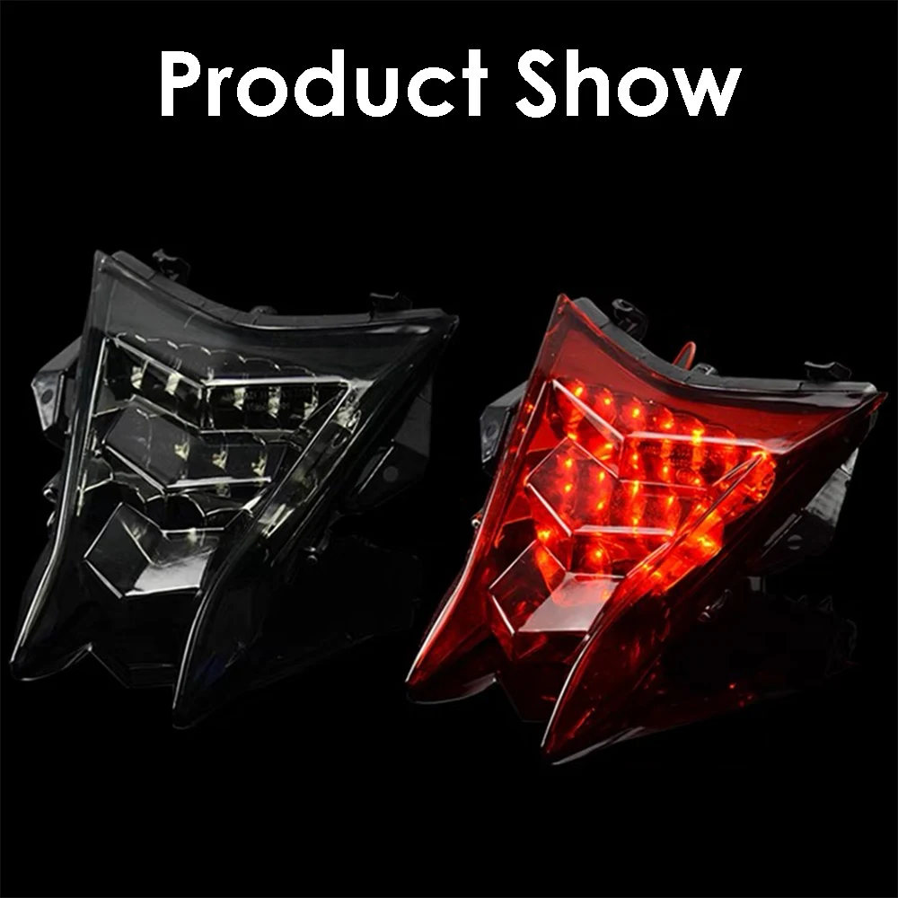 For BMW S1000RR HP4 K46 Motorcycle Rear Tail Light Taillight Brake Turn Signals Integrated LED Light 2009 2010 2011 2012-2018
For BMW S1000RR HP4 K46 Motorcycle Rear Tail Light Taillight Brake Turn Signals Integrated LED Light 2009 2010 2011 2012-2018