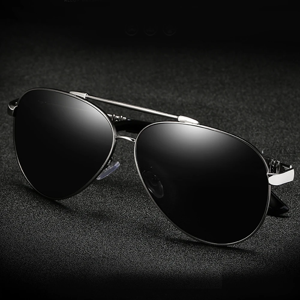 2019 Men Polarized Sunglasses Pilot Driving Leisure UV400 Sun Glasses Metal Frame Anti Glare Goggles Frog Mirror Eyewear PL1052
2019 Men Polarized Sunglasses Pilot Driving Leisure UV400 Sun Glasses Metal Frame Anti Glare Goggles Frog Mirror Eyewear PL1052
