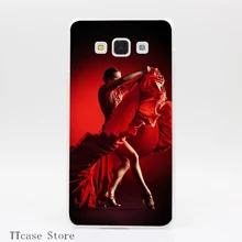 3701CA The Spanish Dancer Transparent Hard Cover Case for Galaxy A3 A5 A7 A8 Note 2 3 4 5 J5 J7 Grand 2 & Prime