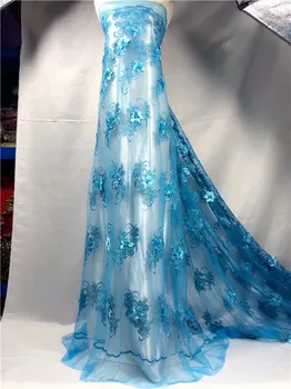 Fashionable african tulle lace fabric 3D flower design french mesh cloth with beads for sewing QN89(5yards/lot)mlti color
Fashionable african tulle lace fabric 3D flower design french mesh cloth with beads for sewing QN89(5yards/lot)mlti color