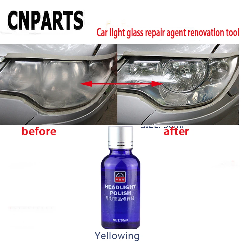 CNPARTS Car Repair Remake Light Headlight Polishing Agent For Hyundai Tucson 2017 Solaris ix35 i30 Suzuki Swift Mitsubish ASX
CNPARTS Car Repair Remake Light Headlight Polishing Agent For Hyundai Tucson 2017 Solaris ix35 i30 Suzuki Swift Mitsubish ASX