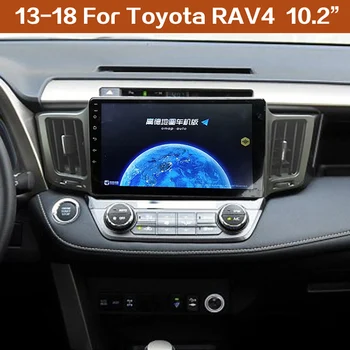 FEELDO 10" Inch Android 8.1 Car Multimedia player GPS Navi for toyota RAV4 2013-2019 with radio FM WIFI navigation
FEELDO 10" Inch Android 8.1 Car Multimedia player GPS Navi for toyota RAV4 2013-2019 with radio FM WIFI navigation