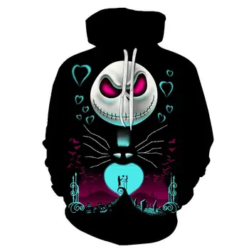 Nightmare 3D Hoodies Men Women Sweatshirts Fashion Brand Hoodie Unisex Tracksuits Drop Ship Plus size Pullover Male Jacket 2018
Nightmare 3D Hoodies Men Women Sweatshirts Fashion Brand Hoodie Unisex Tracksuits Drop Ship Plus size Pullover Male Jacket 2018