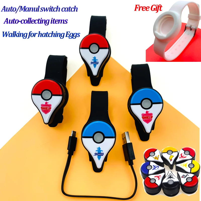 Newest Auto/Manual catch switch For Pokemon Go Plus Bluetooth Wristband Bracelet Watch Game Accessories for Nintendo Auto catch
Newest Auto/Manual catch switch For Pokemon Go Plus Bluetooth Wristband Bracelet Watch Game Accessories for Nintendo Auto catch