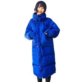 Winter Jacket Women parka mujer 2019 Long Parkas women Casual Thick Solid stand collar Large size Warm down jacket Fashion Coat
Winter Jacket Women parka mujer 2019 Long Parkas women Casual Thick Solid stand collar Large size Warm down jacket Fashion Coat