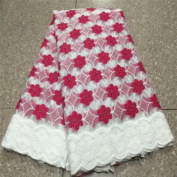 2019 White+Red Milk Silk Lace Fabrics High Quality French Lace Fabric With Stones New Nigerian Lace Fabrics For Wedding
2019 White+Red Milk Silk Lace Fabrics High Quality French Lace Fabric With Stones New Nigerian Lace Fabrics For Wedding